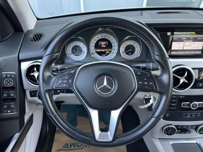 Mercedes-Benz GLK 350i 306кс.Автоматик Кожа Подгрев, снимка 11 - Автомобили и джипове - 48148112