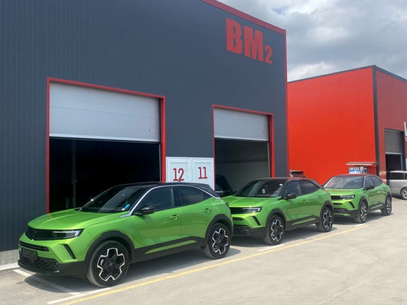 Opel Mokka GS, масажи, кожен салон, по-големия дисплей, навиг