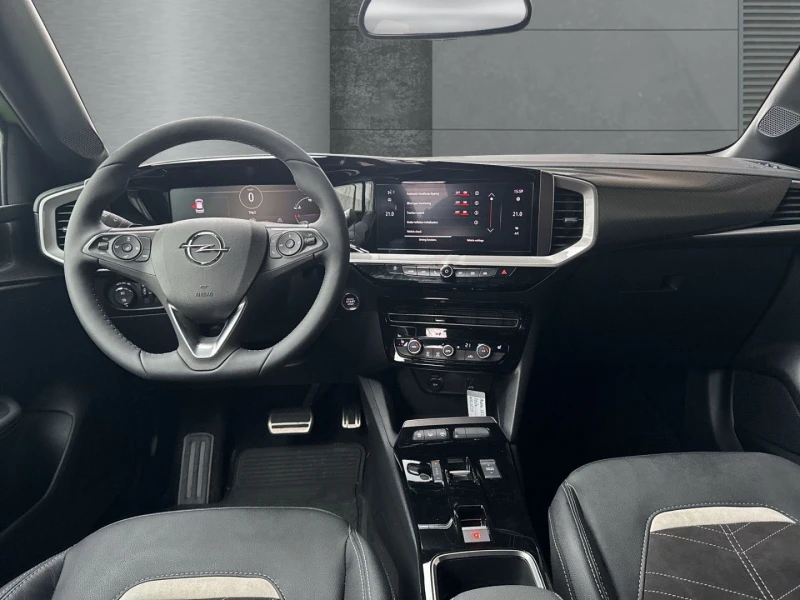 Opel Mokka GS, масажи, кожен салон, по-големия дисплей, навиг, снимка 11 - Автомобили и джипове - 49885104