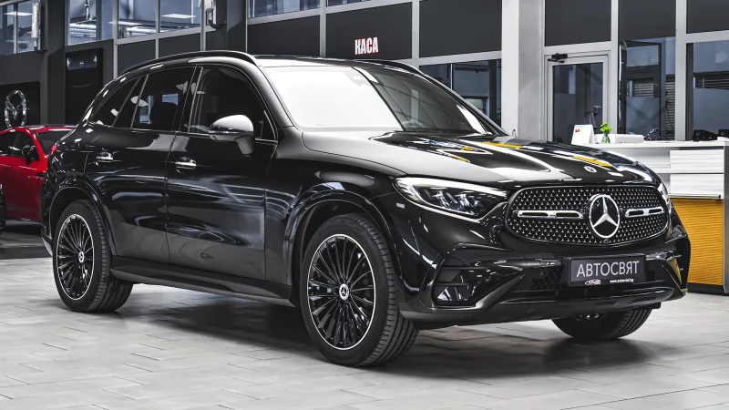 Mercedes-Benz GLC 400 e AMG Line Plug-in Hybrid 4MATIC, снимка 5 - Автомобили и джипове - 51204546