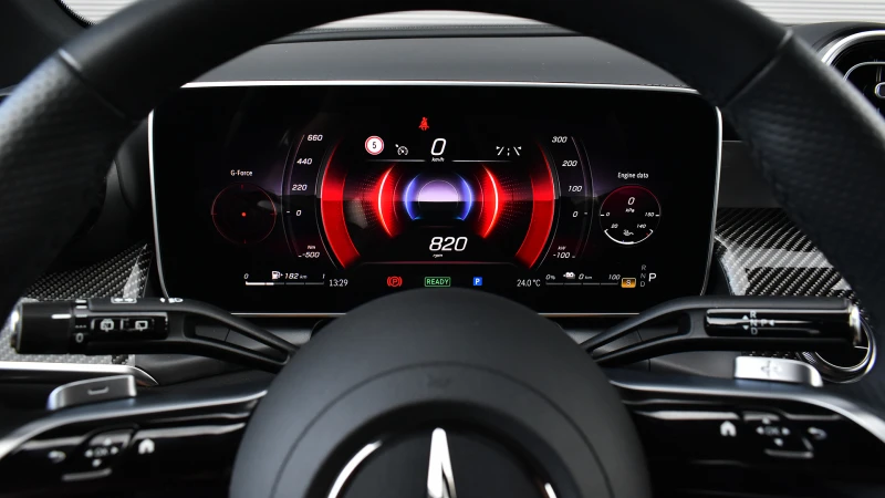 Mercedes-Benz GLC 400 e AMG Line Plug-in Hybrid 4MATIC, снимка 12 - Автомобили и джипове - 51204546