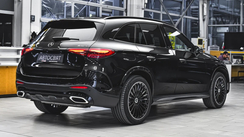 Mercedes-Benz GLC 400 e AMG Line Plug-in Hybrid 4MATIC, снимка 6 - Автомобили и джипове - 51204546