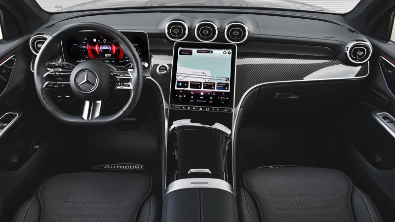 Mercedes-Benz GLC 400 e AMG Line Plug-in Hybrid 4MATIC, снимка 8 - Автомобили и джипове - 51204546