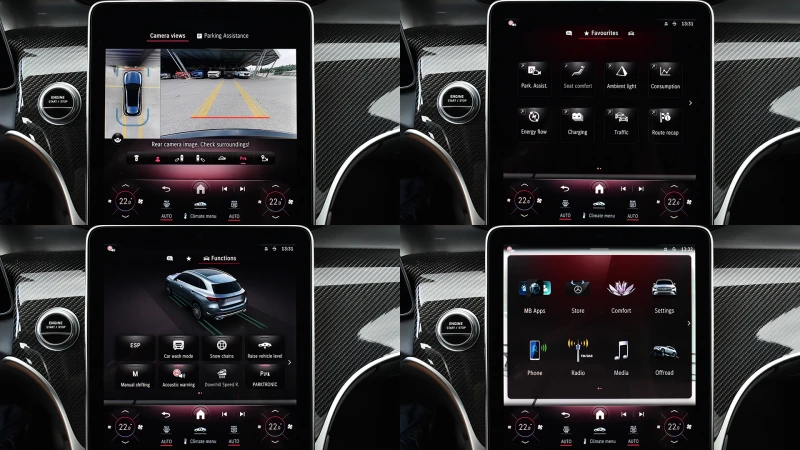 Mercedes-Benz GLC 400 e AMG Line Plug-in Hybrid 4MATIC, снимка 14 - Автомобили и джипове - 51204546