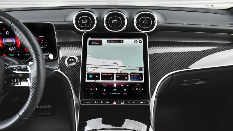 Mercedes-Benz GLC 400 e AMG Line Plug-in Hybrid 4MATIC, снимка 10 - Автомобили и джипове - 51204546