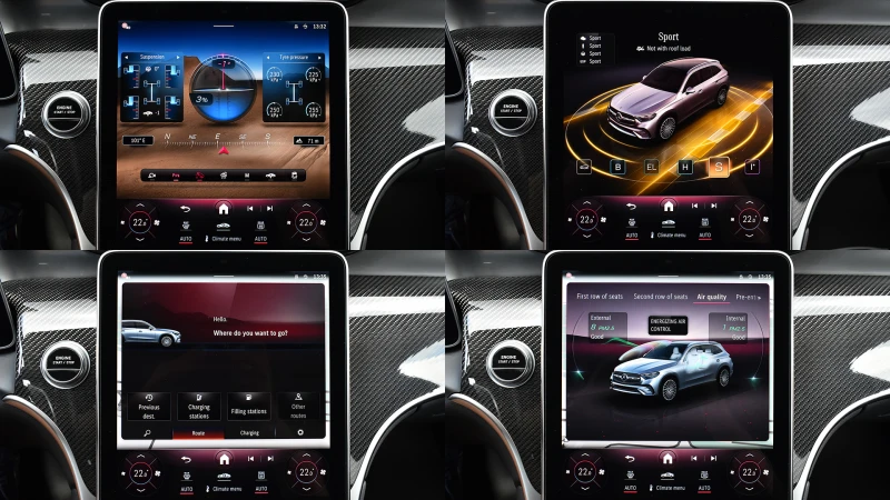 Mercedes-Benz GLC 400 e AMG Line Plug-in Hybrid 4MATIC, снимка 15 - Автомобили и джипове - 51204546