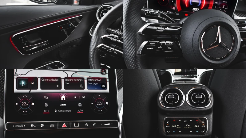 Mercedes-Benz GLC 400 e AMG Line Plug-in Hybrid 4MATIC, снимка 16 - Автомобили и джипове - 51204546