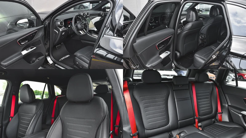 Mercedes-Benz GLC 400 e AMG Line Plug-in Hybrid 4MATIC, снимка 13 - Автомобили и джипове - 51204546
