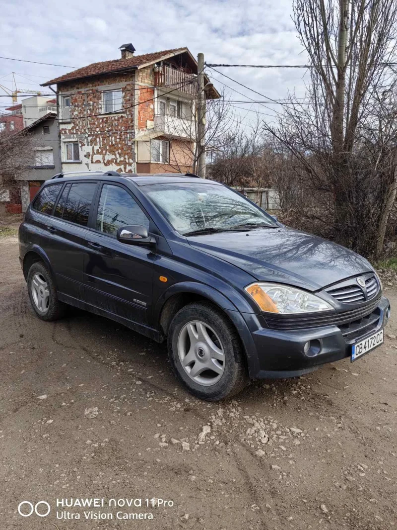 SsangYong Kyron 2.0 xdi, снимка 5 - Автомобили и джипове - 52380076
