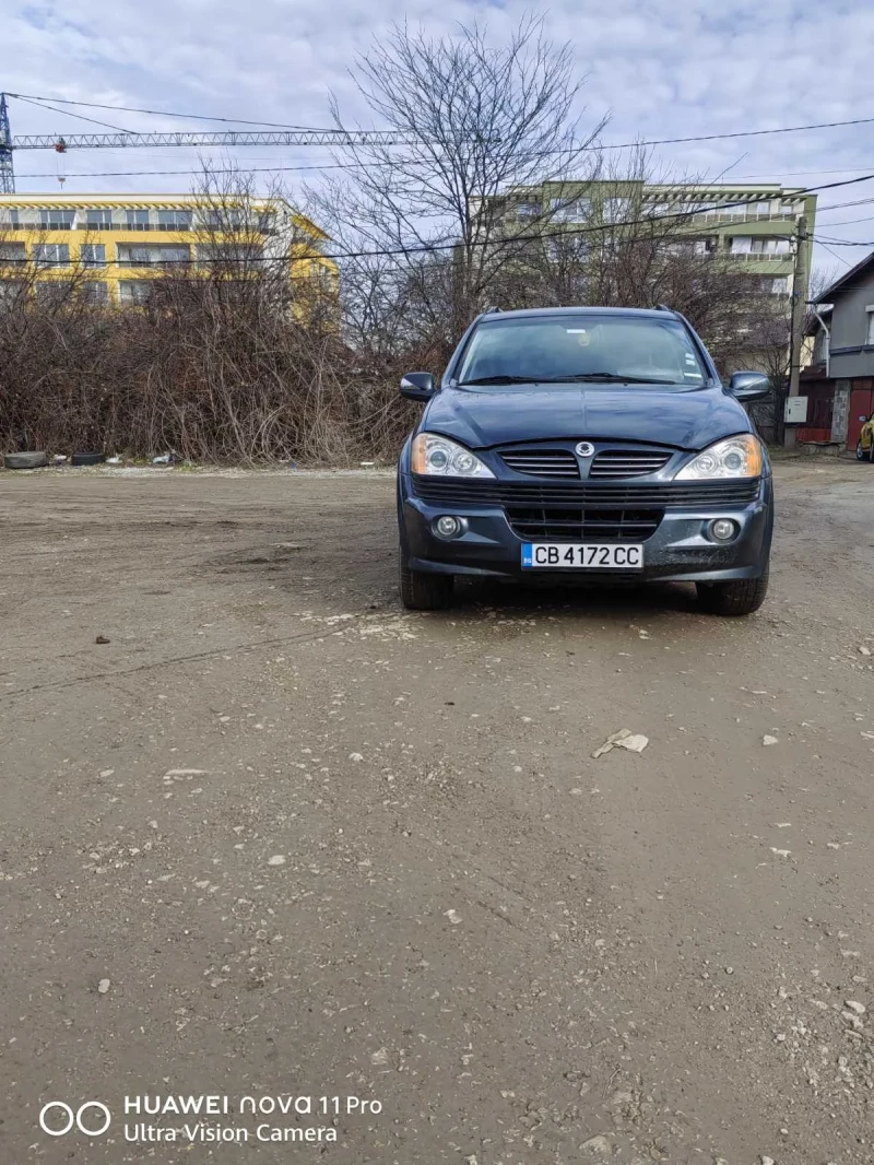 SsangYong Kyron 2.0 xdi, снимка 8 - Автомобили и джипове - 52380076