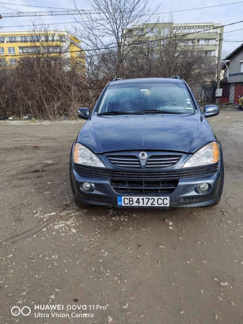 SsangYong Kyron 2.0 xdi, снимка 2 - Автомобили и джипове - 52380076