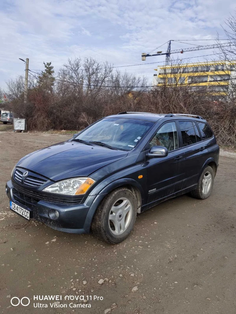 SsangYong Kyron 2.0 xdi, снимка 3 - Автомобили и джипове - 52380076
