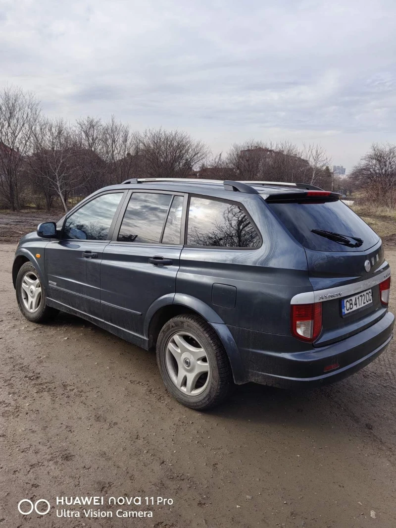 SsangYong Kyron 2.0 xdi, снимка 9 - Автомобили и джипове - 52380076