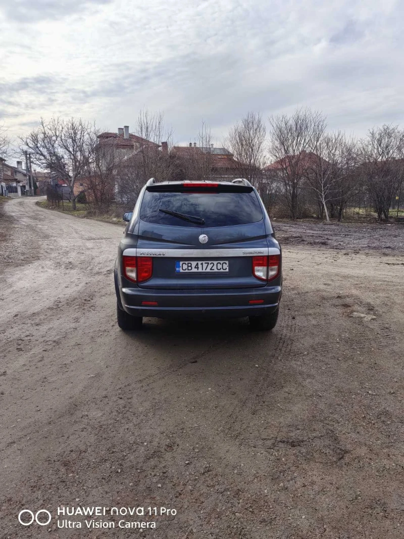 SsangYong Kyron 2.0 xdi, снимка 4 - Автомобили и джипове - 52380076