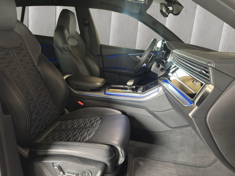 Audi RSQ8 4.0 TFSI DYNAMIC CARBON CERAMIC B&O MATRIX, снимка 12 - Автомобили и джипове - 51694657