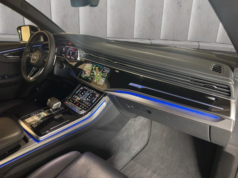 Audi RSQ8 4.0 TFSI DYNAMIC CARBON CERAMIC B&O MATRIX, снимка 11 - Автомобили и джипове - 51694657