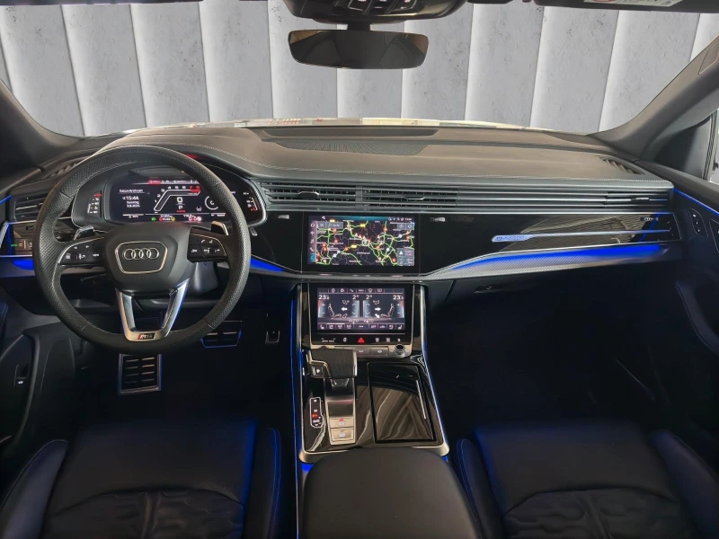 Audi RSQ8 4.0 TFSI DYNAMIC CARBON CERAMIC B&O MATRIX, снимка 10 - Автомобили и джипове - 51694657