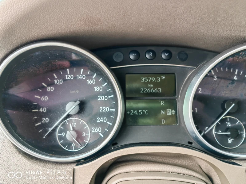 Mercedes-Benz ML 500 V8, 306ks., снимка 16 - Автомобили и джипове - 52566261