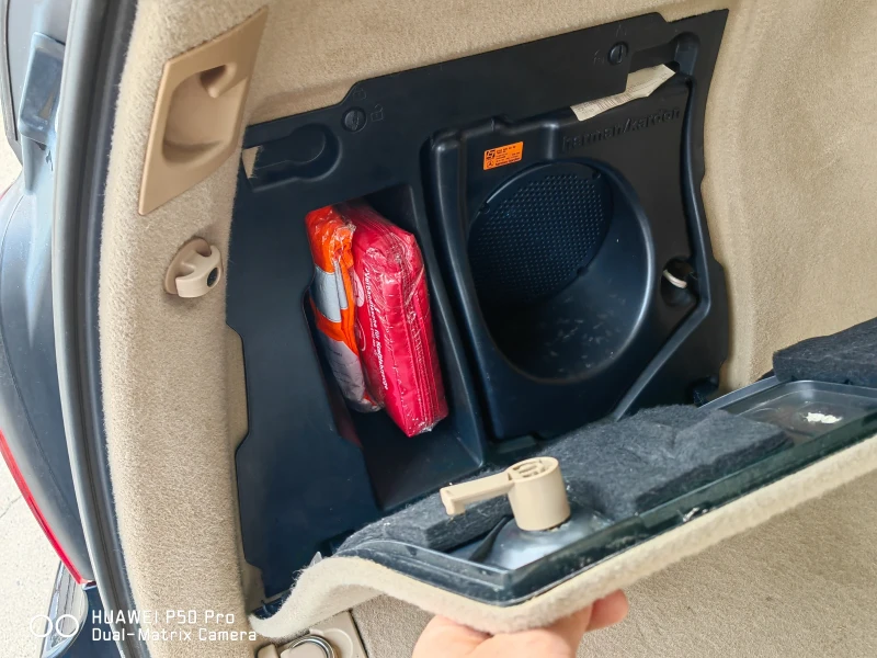 Mercedes-Benz ML 500 V8, 306ks., снимка 9 - Автомобили и джипове - 52566261