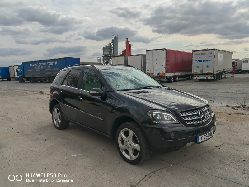 Mercedes-Benz ML 500 V8, 306ks., снимка 3 - Автомобили и джипове - 52566261
