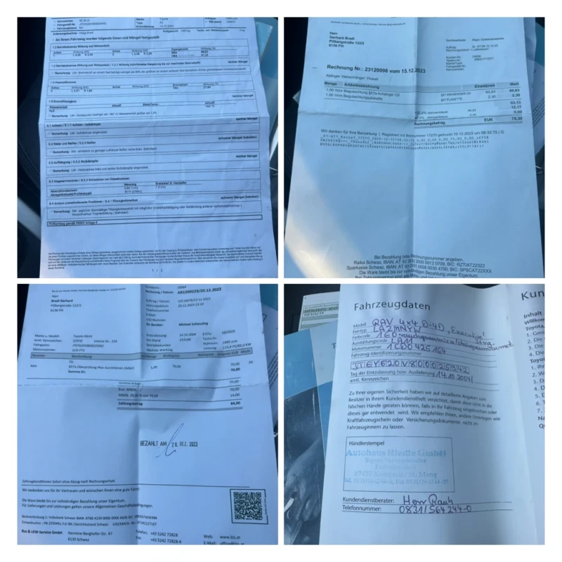 Toyota Rav4 2.0D4D* REALNI KM* KOJA* , снимка 17 - Автомобили и джипове - 52942496