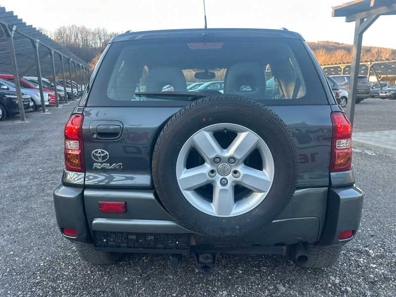Toyota Rav4 2.0D4D* REALNI KM* KOJA* , снимка 5 - Автомобили и джипове - 52942496
