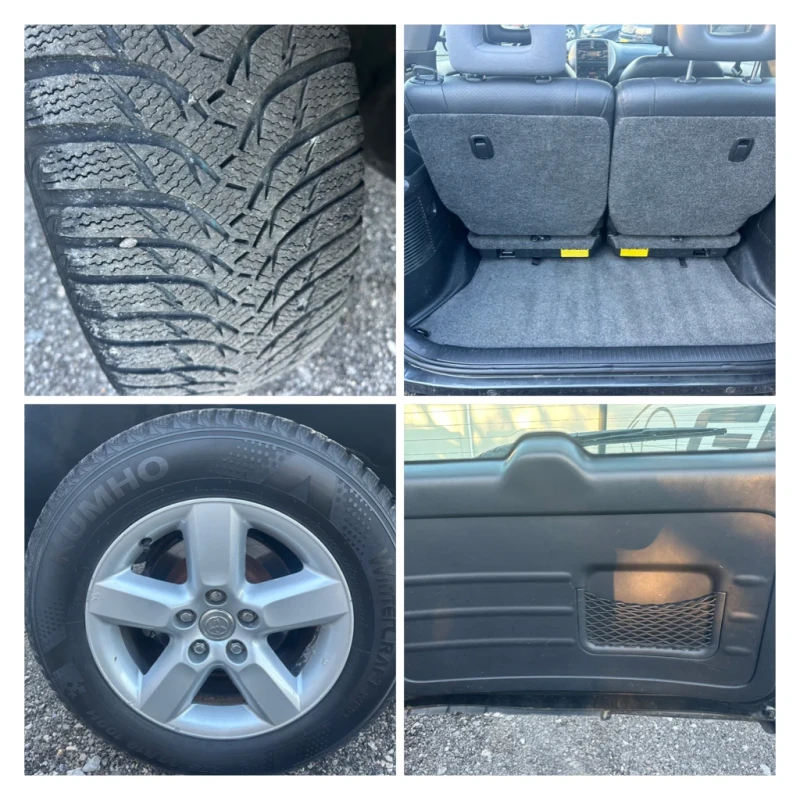 Toyota Rav4 2.0D4D* REALNI KM* KOJA* , снимка 16 - Автомобили и джипове - 52942496