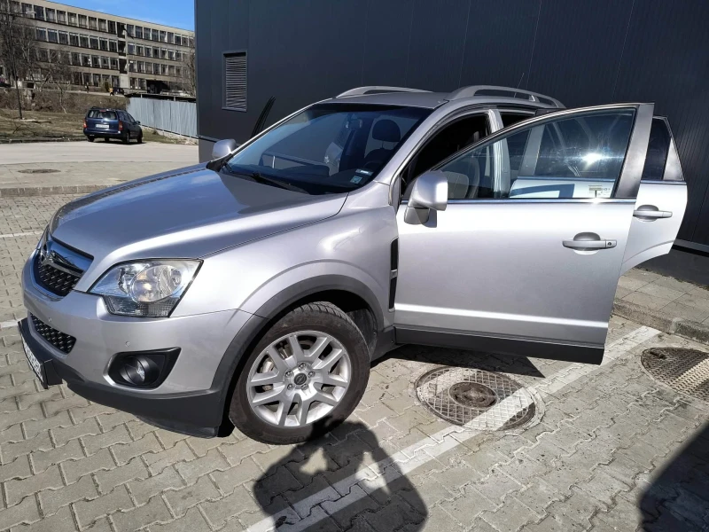 Opel Antara, снимка 8 - Автомобили и джипове - 53051708