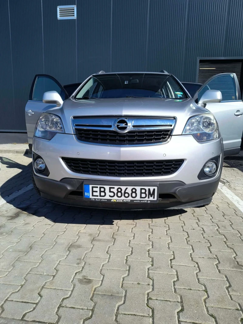 Opel Antara, снимка 3 - Автомобили и джипове - 53051708