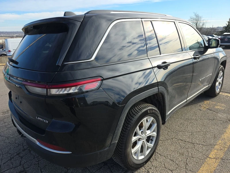 Jeep Grand cherokee Limited, снимка 4 - Автомобили и джипове - 53106188