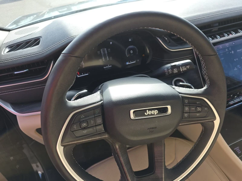 Jeep Grand cherokee Limited, снимка 10 - Автомобили и джипове - 53106188