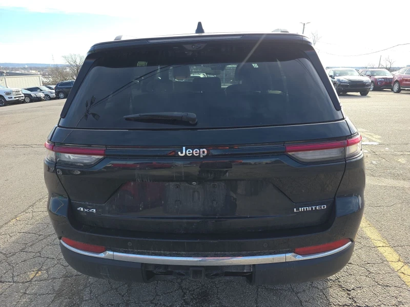 Jeep Grand cherokee Limited, снимка 5 - Автомобили и джипове - 53106188