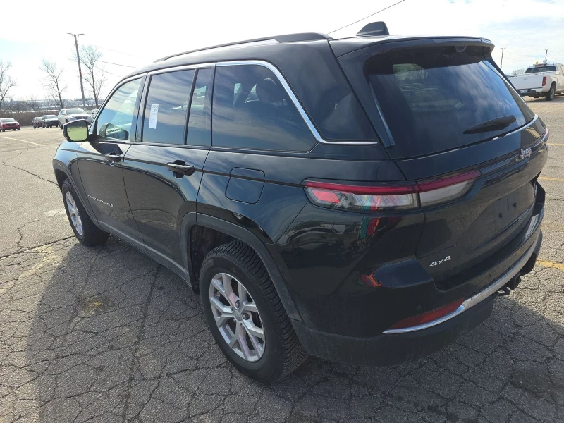 Jeep Grand cherokee Limited, снимка 6 - Автомобили и джипове - 53106188