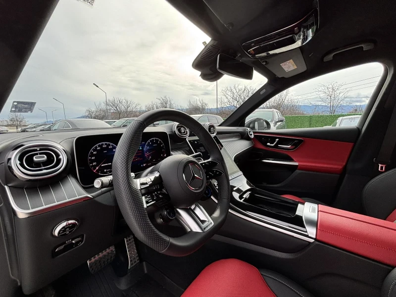 Mercedes-Benz GLC 43 AMG AMG/ЧИСТО НОВ!!!!2Х.КМ!!!MAXX FULL, снимка 17 - Автомобили и джипове - 53306209