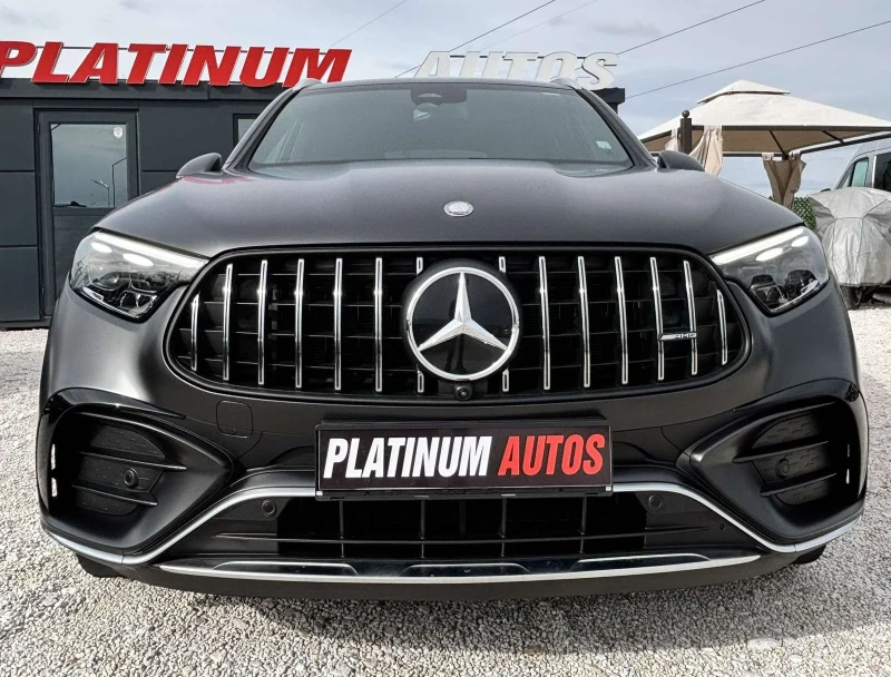 Mercedes-Benz GLC 43 AMG AMG/ЧИСТО НОВ!!!!2Х.КМ!!!MAXX FULL, снимка 2 - Автомобили и джипове - 53306209