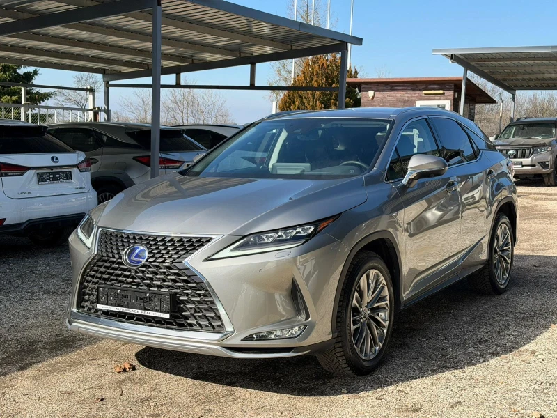 Lexus RX 450h Facelift/Luxury/360Camera/HUD/В гаранция 