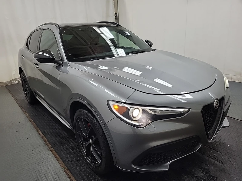 Alfa Romeo Stelvio TI Sport AWD 280кс * Възможност за Лизинг* , снимка 2 - Автомобили и джипове - 53480240
