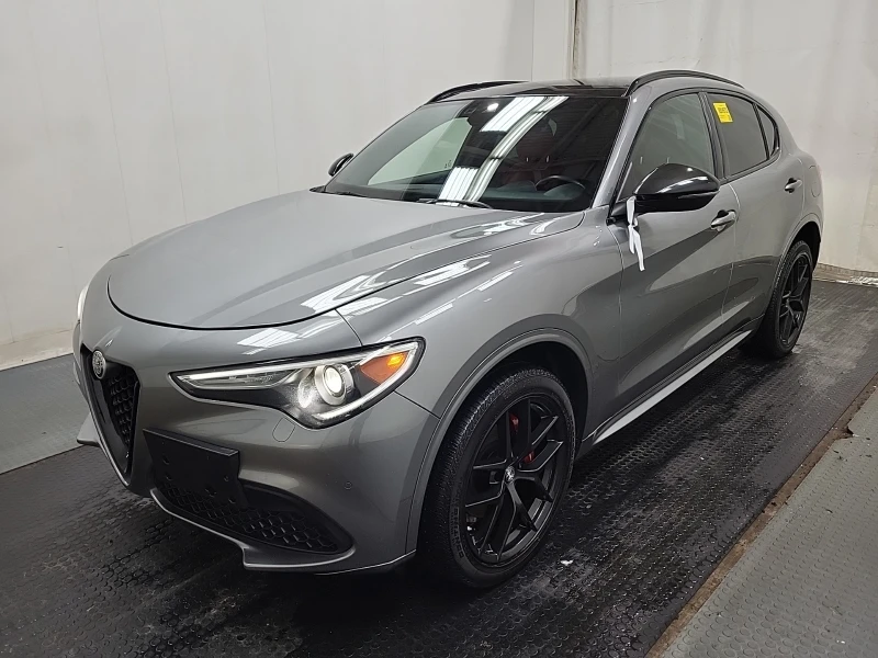 Alfa Romeo Stelvio TI Sport AWD 280кс * Възможност за Лизинг* 