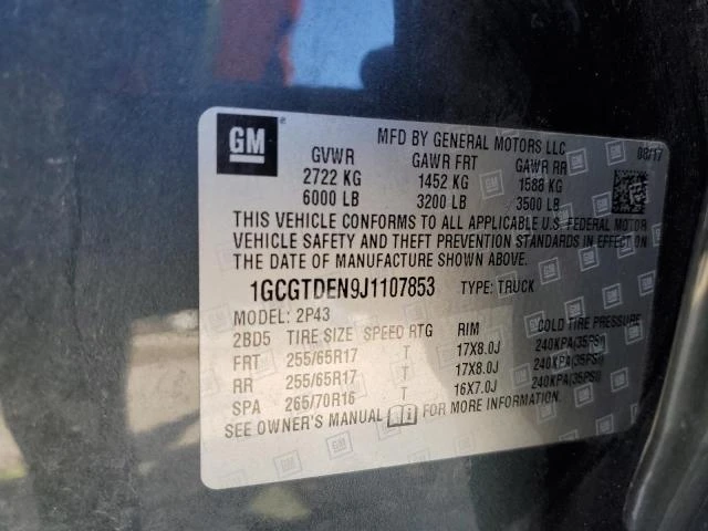 Chevrolet Colorado 3.6L 6 4x4 w/Rear Wheel Drv - изображение 5