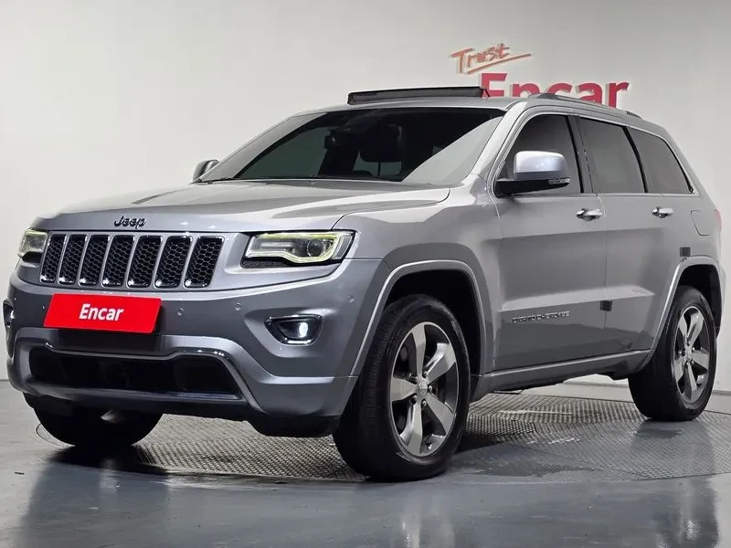 Jeep Cherokee 3.0D AWD Overland - САМО 30% АВАНС