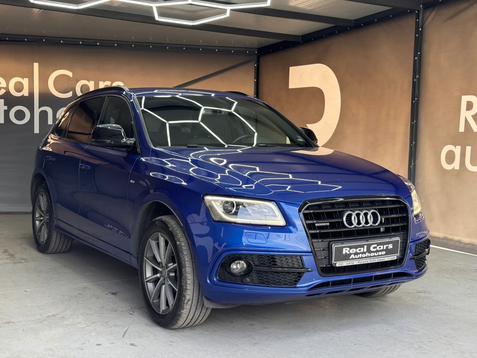 Audi Q5 2.0 TDI* QUATTRO* S LINE* СЕРВИЗНА ИСТОРИЯ , снимка 1