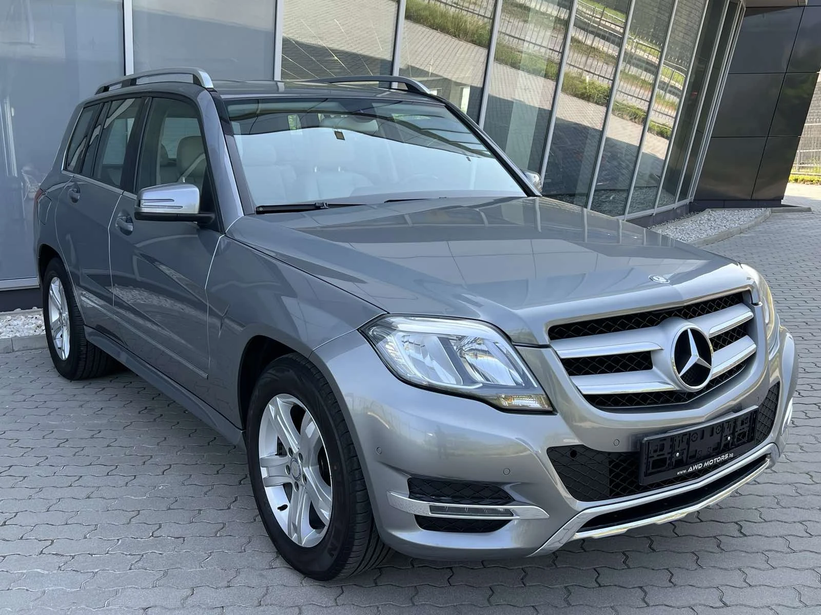 Mercedes-Benz GLK 350i 306кс.Автоматик Кожа Подгрев, снимка 1