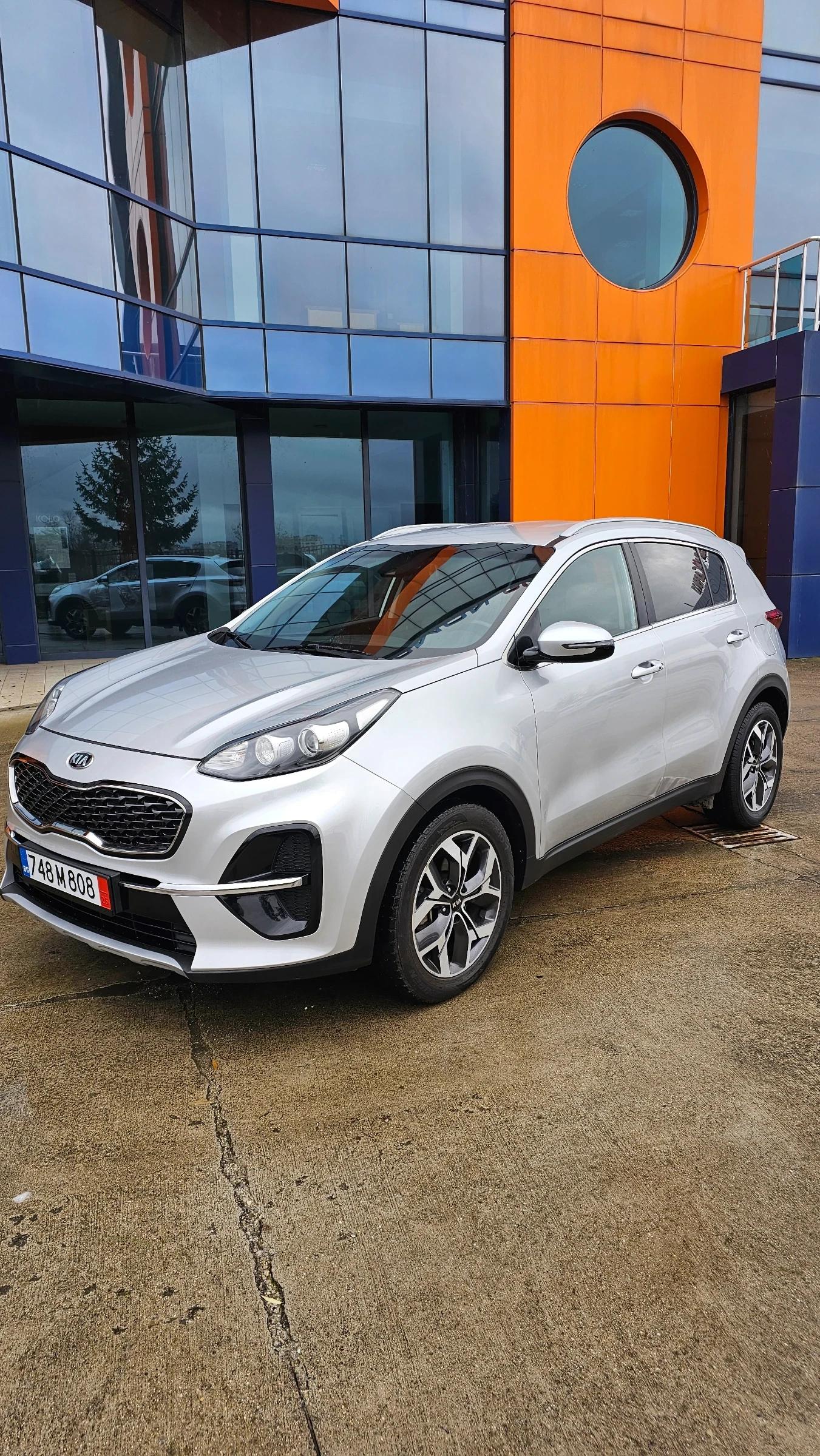Kia Sportage 2.0 CRDi.Подгрев, обдух.РЕАЛНИ 75000км* Южна Корея, снимка 1