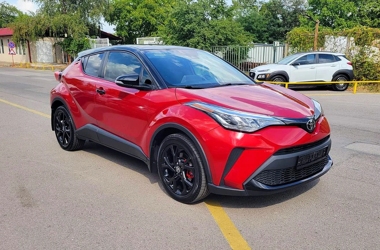 Toyota C-HR 2.0 * АВТОМАТИК * ТОП СЪСТОЯНИЕ - изображение 3