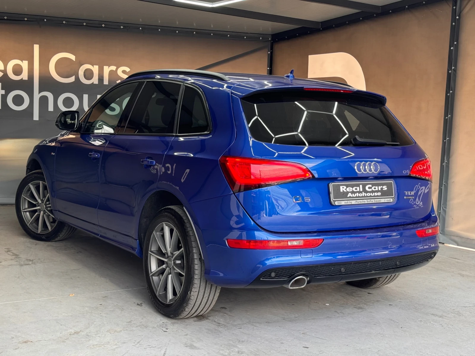 Audi Q5 2.0 TDI* QUATTRO* S LINE* СЕРВИЗНА ИСТОРИЯ  - изображение 4