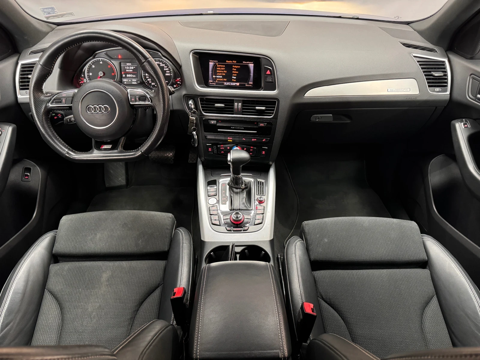 Audi Q5 2.0 TDI* QUATTRO* S LINE*    | Mobile.bg   14