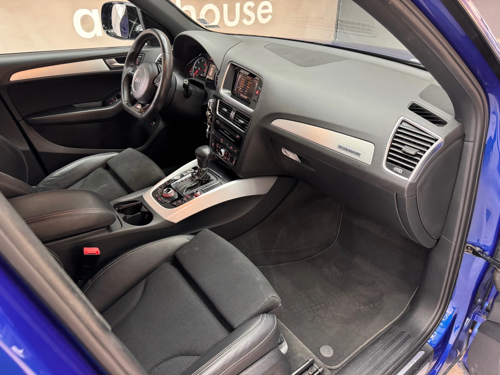 Audi Q5 2.0 TDI* QUATTRO* S LINE*    | Mobile.bg   15