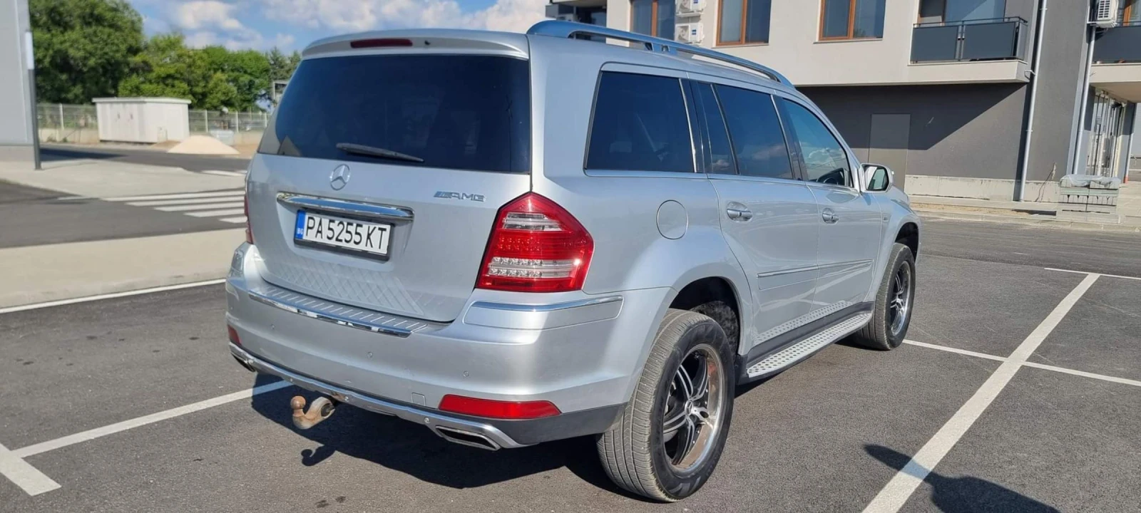 Mercedes-Benz GL 350  - изображение 9