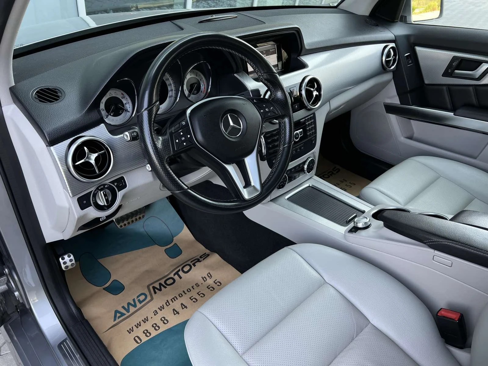 Mercedes-Benz GLK 350i 306кс ВНОС ШВЕЙЦАРИЯ Автоматик Кожа Подгрев - изображение 6