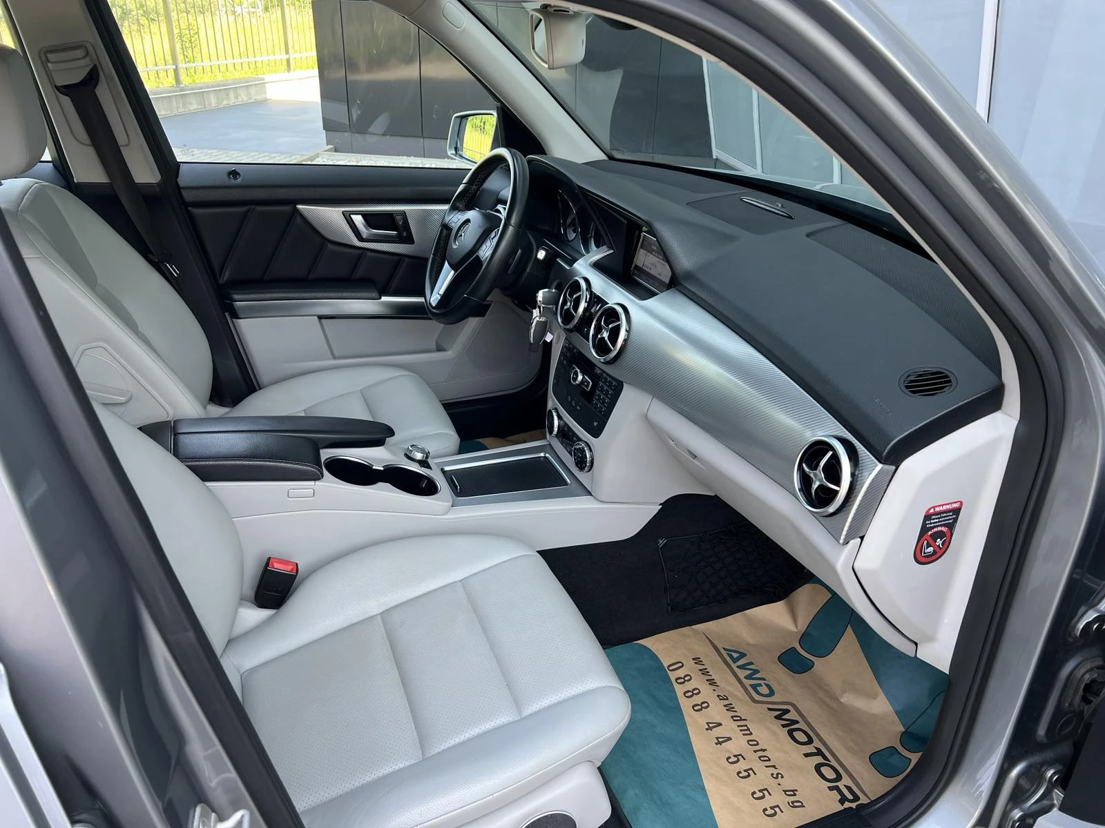 Mercedes-Benz GLK 350i 306кс ВНОС ШВЕЙЦАРИЯ Автоматик Кожа Подгрев - изображение 8
